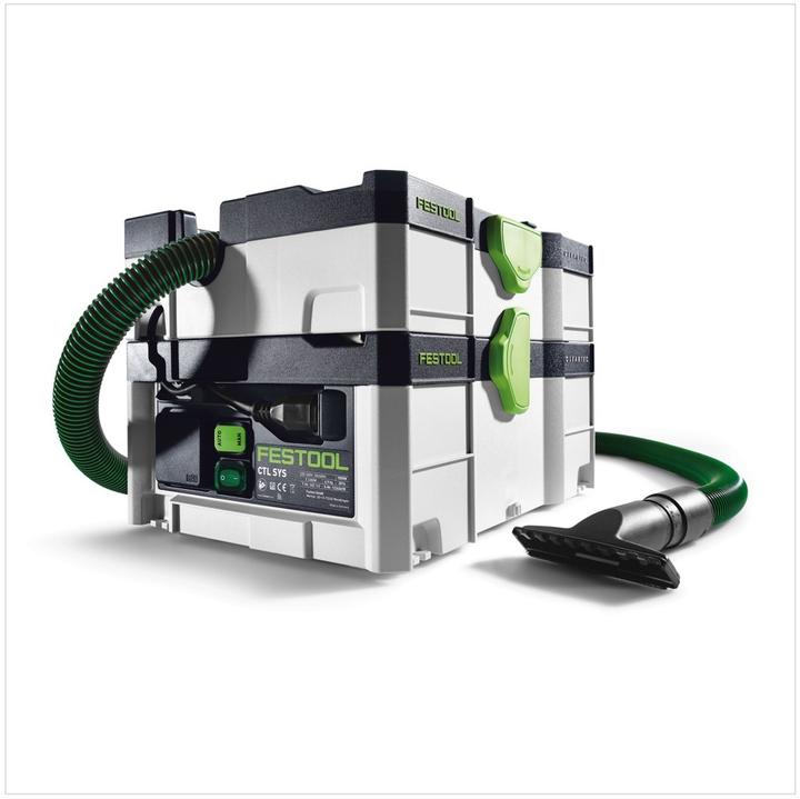 Actual product image Festool stofzuiger CTL SYS 4.5L 1000 Watt (Extraction system)