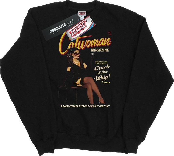 Image du produit - Sweat CATWOMAN BOMBSHELL COVER - Homme (XXL)