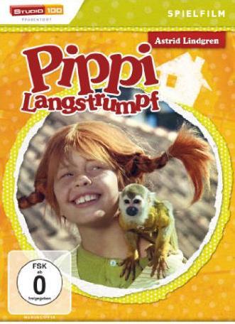Actual product image Pippi Longstocking Part One (DVD, 1969, German)