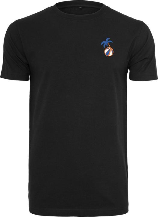 Actual product image Mister Tee Summer Basketball Tee EMB black 3XL - 110413 (XL)