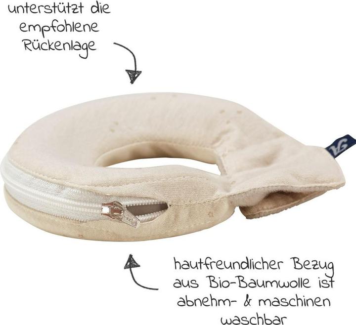 Produktbild Alvi bino ergonomisches Kopfkissen