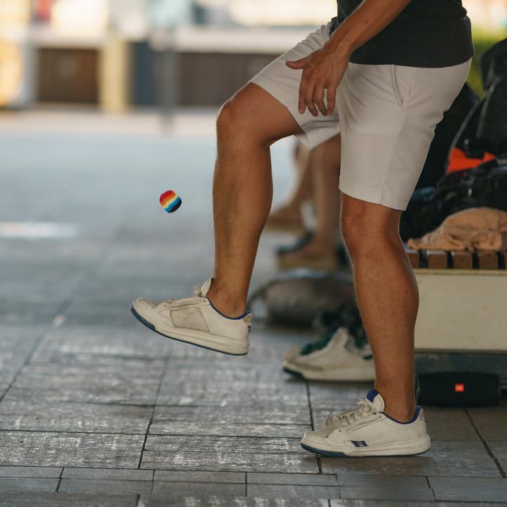 Actual product image Relaxdays 10x Kickball