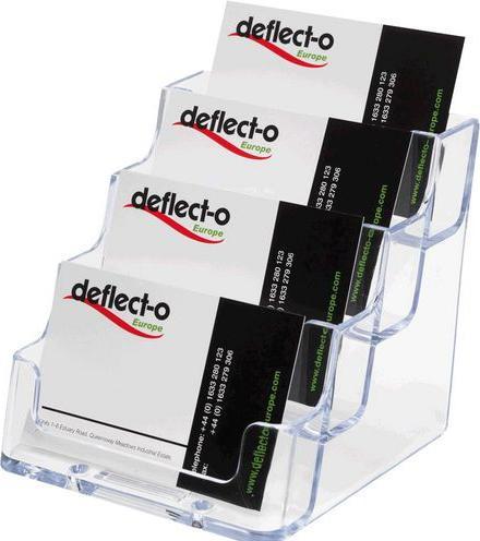 Actual product image Deflecto Business card holder