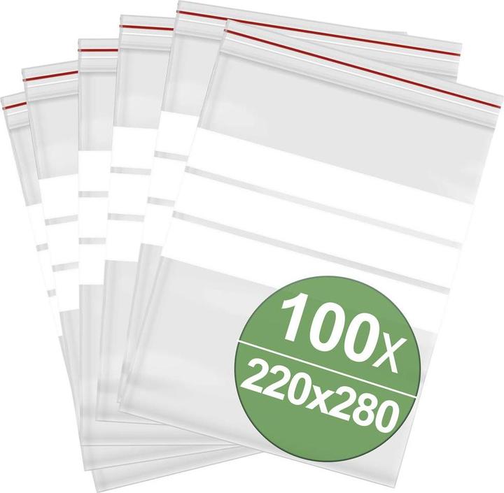 Productafbeelding Quadrios Drukverzegelde zak (100 Stuk)