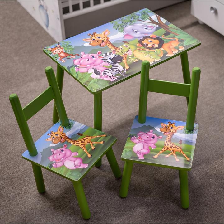 Image du produit HTI-Line Groupe de table pour enfants (Groupe de sièges pour enfants)