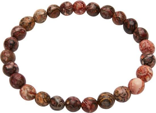 HCA Armband - "VIRO" - XL - Leoparden Jaspis (21.50 cm, Leoparden Jaspis)