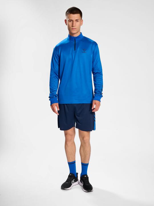 Actual product image hummel hmlACTIVE Half Zip Mens Training Sweater (3XL)
