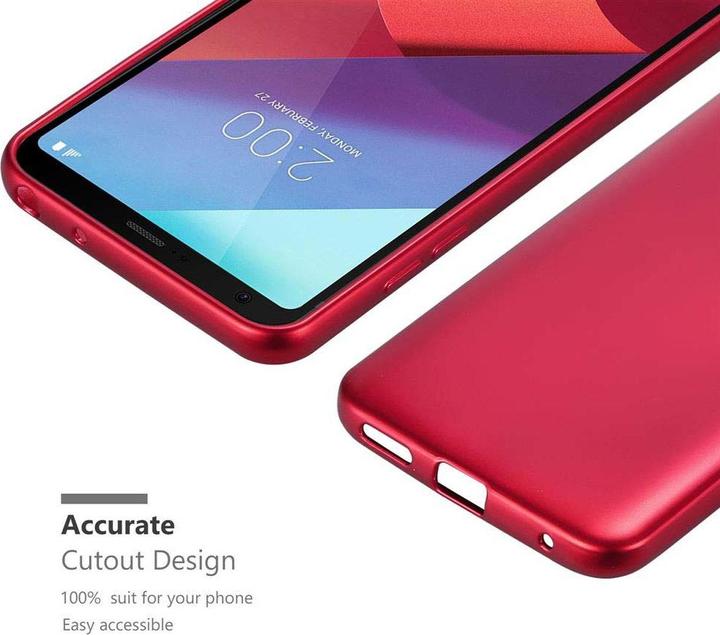 Image du produit Cadorabo Couverture métallique mate TPU (G6)