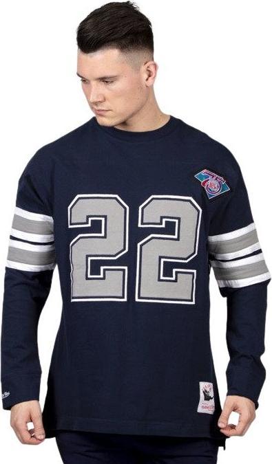 Mitchell & Ness Langarmtrikot nfl Dallas Cowboys Emmitt Smith (M)