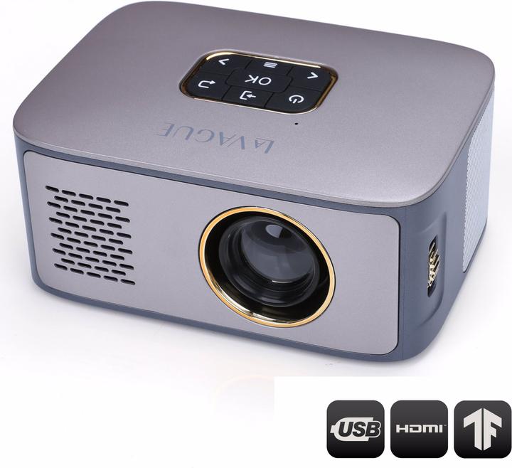 Produktbild La Vague LV-HD120 (HVGA, 600 lm, 1.4:1)
