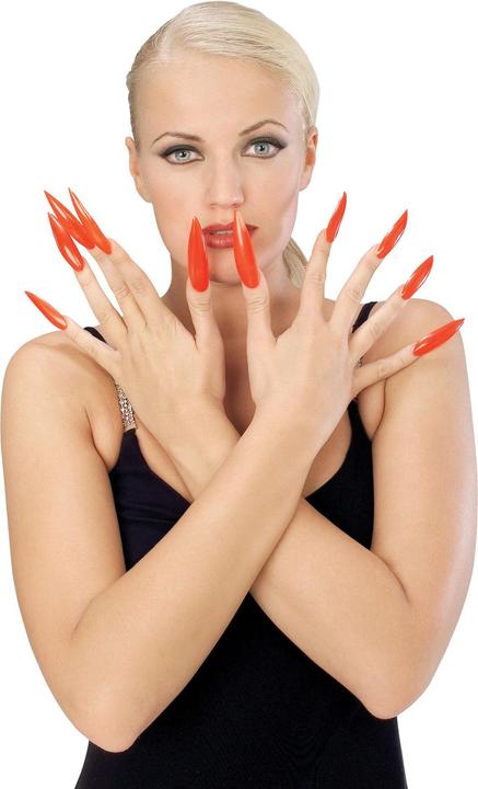 Immagine prodotto Bristol Novelty Horror Scolpito Unghie Finte Misura Confezione 10