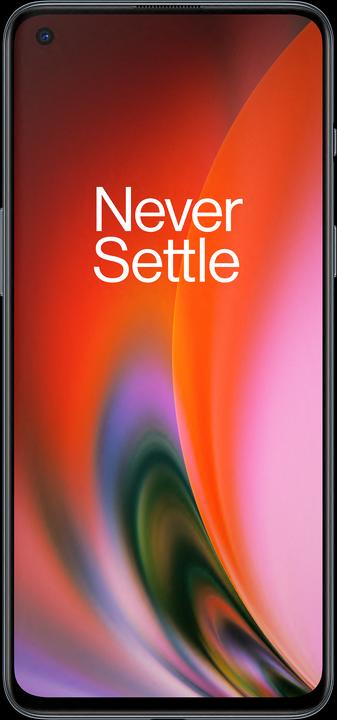 Produktbild OnePlus Nord 2 (12GB) (256 GB, Gray Sierra, 6.43", Dual SIM, 50 Mpx, 5G)
