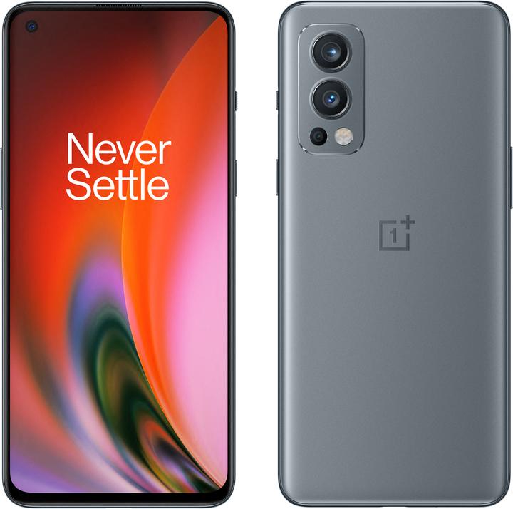 Produktbild OnePlus Nord 2 (12GB) (256 GB, Gray Sierra, 6.43", Dual SIM, 50 Mpx, 5G)