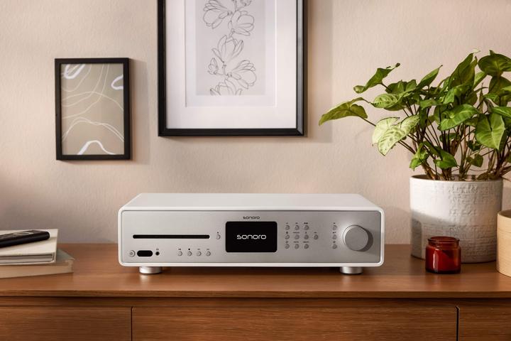 Image du produit Sonoro Maestro Quantum (DAB+ DAB, Webradio, FM, DAB, Bluetooth, Airplay 2, Chromecast, WiFi)