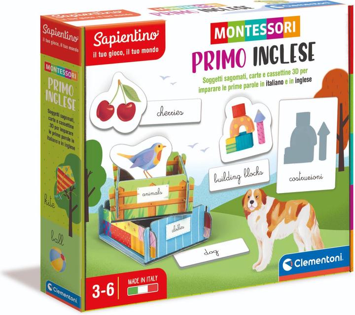 Clementoni Montessori - Primo Inglese (Inglese)