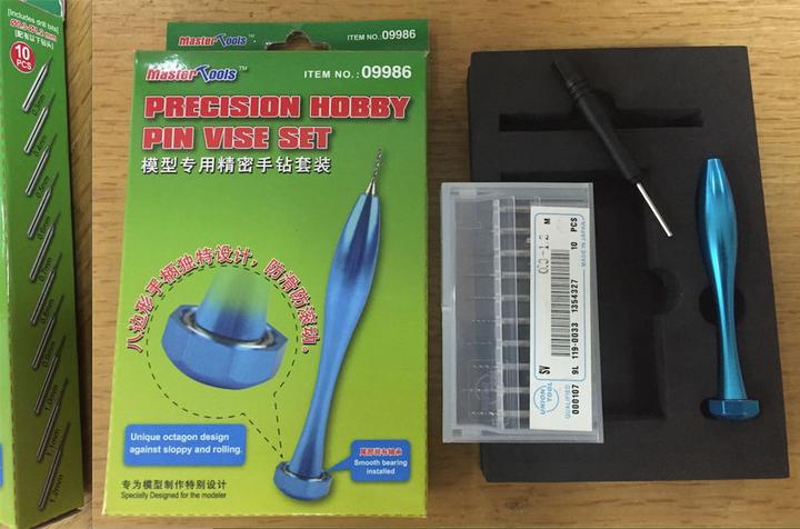Immagine prodotto Master Tools Set di pin di precisione per hobby (0,3-1,2 mm)