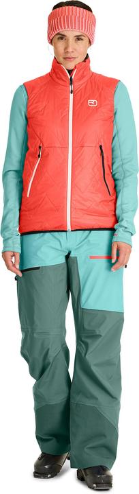Actual product image Ortovox Women's Swisswool Piz Vial Vest (S)