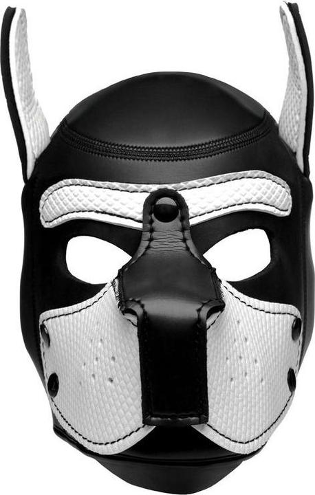 Image du produit Master Series Neoprene Puppy Hood - Black and White