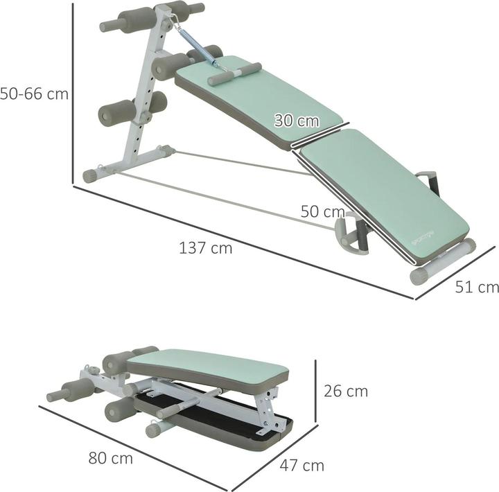 Image du produit SportNow Banc d'exercice pliable
