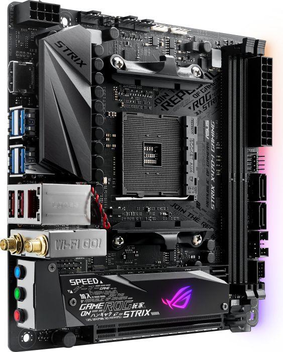 Actual product image ASUS Rog Strix X470-I Gaming (AM4, AMD X470, Mini-ITX)