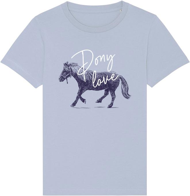 Produktbild Marengo T-Shirt Bio Cotton Pony Love Kids (98, 104)