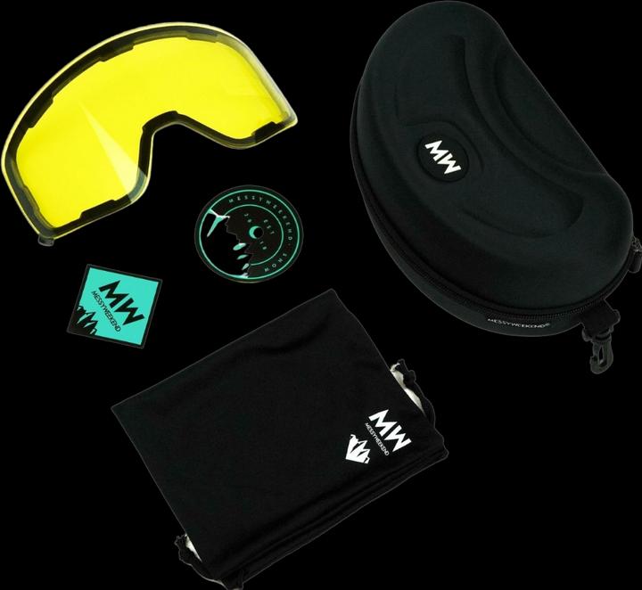 Actual product image Messy Weekend CLEAR XE2 Green Revo - Black (Black)
