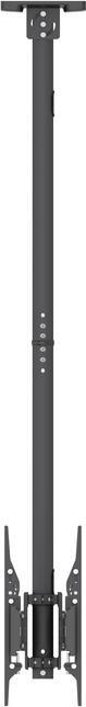Actual product image Multibrackets Ceiling mount 2x, 32"-65", black, VESA 100x