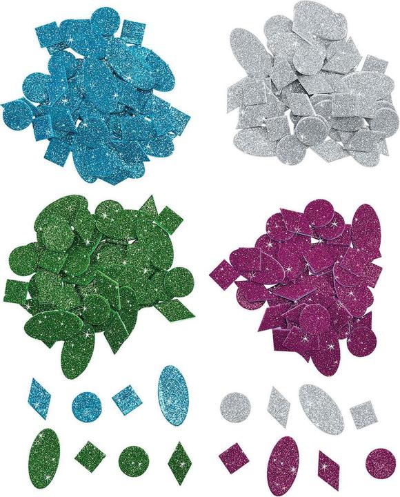 Actual product image Colorations Colouring - Make and decorate your own foam crown, set of 1