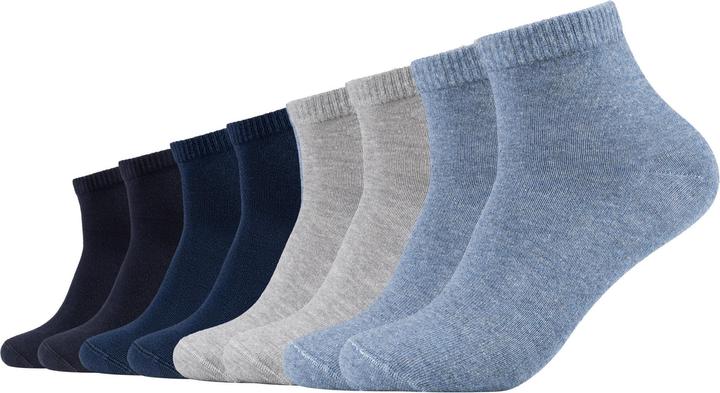 S.Oliver Unisex essentials Quarter 8p (8er Pack, 43, 46)