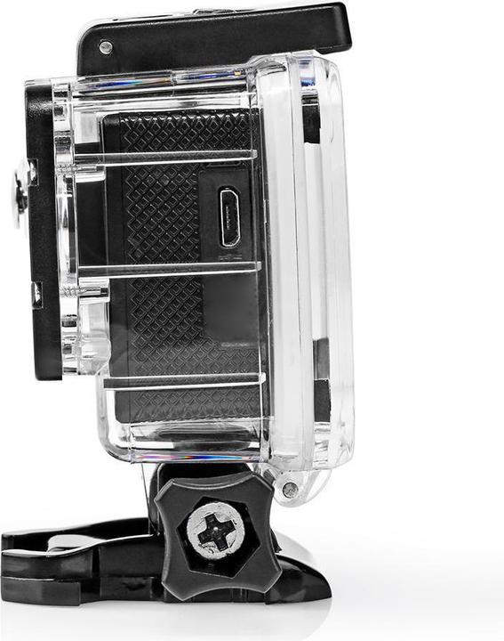 Actual product image Nedis Action Cam| 1080pa30fps| 12 MPixel| Waterproof up to 30.0 m| 90 min| Incl - 12 MP