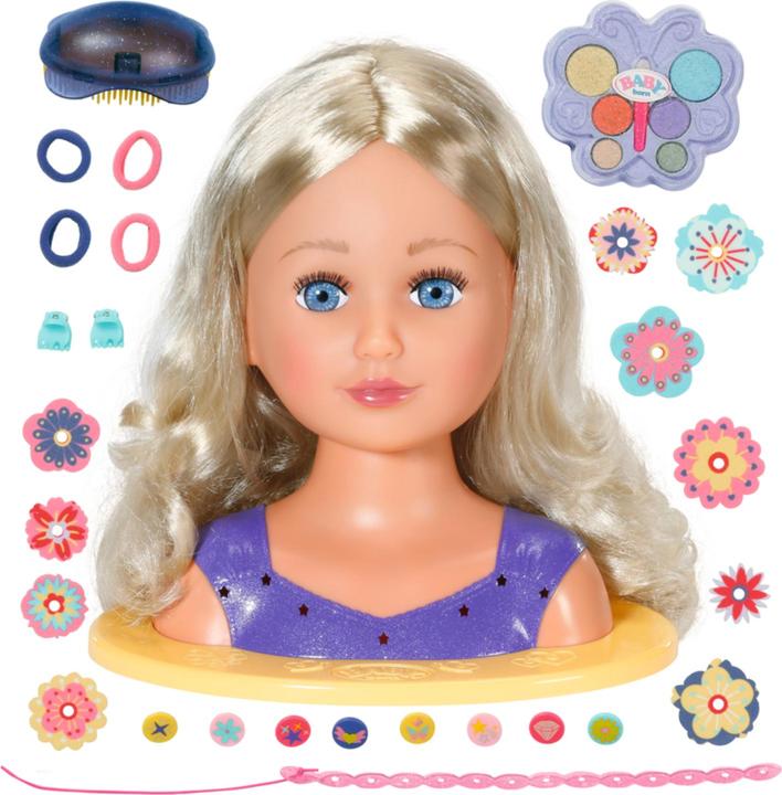 Immagine prodotto Zapf Creation BABY nato sorella testa styling