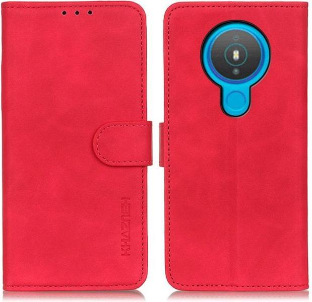 Productafbeelding MU Classic Classic IV Lederen Boekomslag Serie (Nokia 1.4)