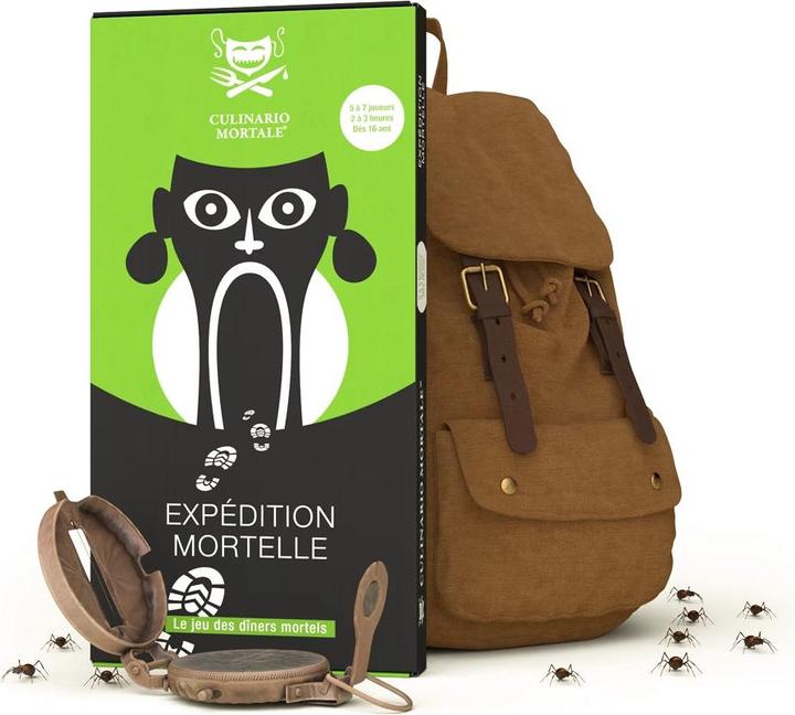 Actual product image Culinario Mortale Expédition mortelle (French)