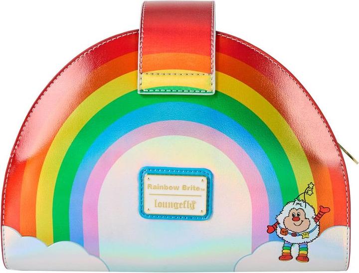 Actual product image Loungefly Regina Regenbogen by Umhängetasche Rainbow Brite and Starlite