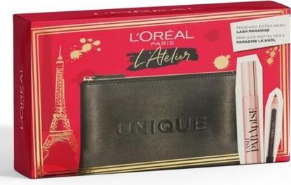 Produktbild L'Oréal Paris L'Oreal Paris Atelier Pouch Set mit Paradise Mascara und Bleistift (Make up set)