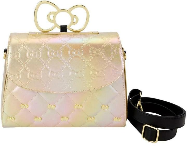 Produktbild Loungefly Hello Kitty by Umhängetasche 50th Anniversary Gold