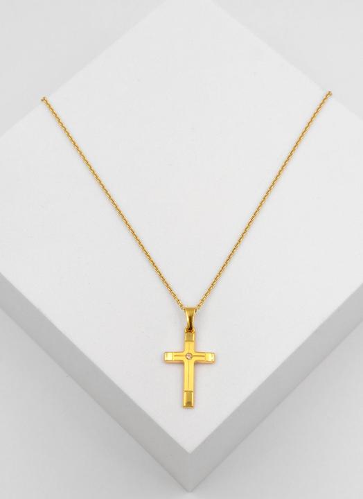 Image du produit Muau Croix (Or jaune 750/18K)