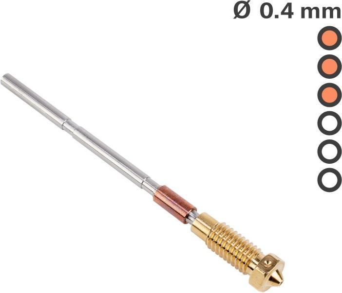 Prusa Nozzle brass 0.4 mm
