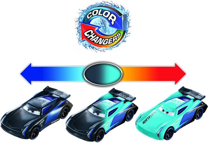 Actual product image Mattel Cars Color Changers