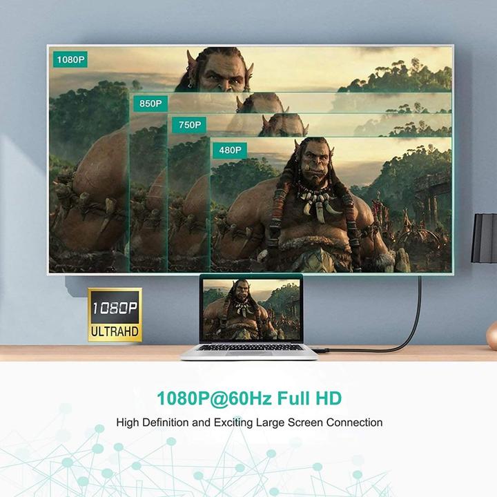 Produktbild Techly DisplayPort 1.2 auf DVI Kabel passiv (2 m, DVI, DisplayPort)