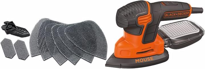 Image du produit Black & Decker Ka2000 (Plateau de ponçage triangulaire, 120 W)
