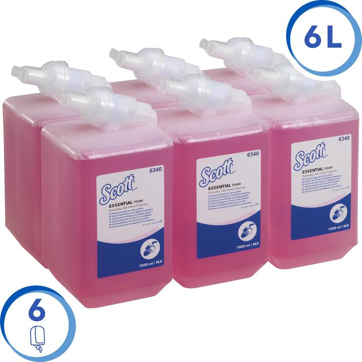 Actual product image Kimberly-Clark KLEENEX 6340 Luxury Everyday Cleanser (Liquid soap, 1000 ml)
