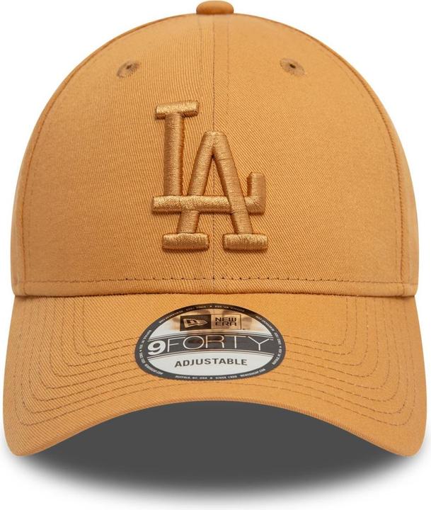 Produktbild New Era 9Forty Cap - Essential Los Angeles Dodgers Wheat