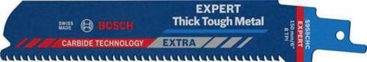 Produktbild Bosch Professional Zubehör EXPERT ‘Thick Tough Metal’ S 955 CHC Säbelsägeblatt, 10 Stück