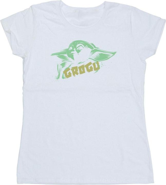 Produktbild Star Wars The Mandalorian Grogu The Child Splat TShirt (XXL)
