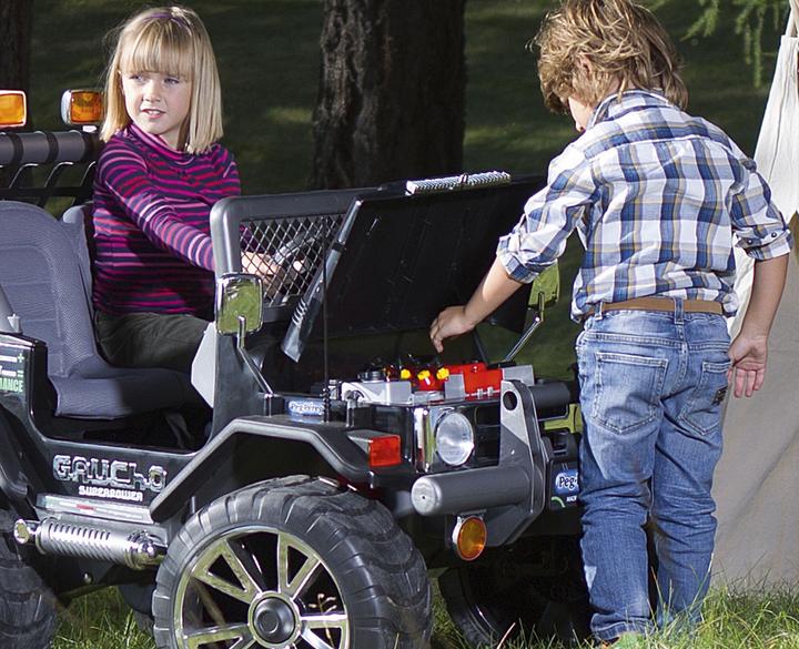 Actual product image Peg Perego Toys Gaucho Superpower (24 V)