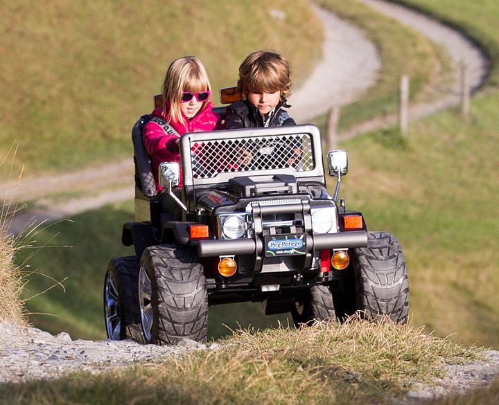 Actual product image Peg Perego Toys Gaucho Superpower (24 V)