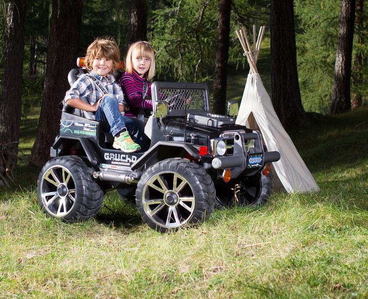 Actual product image Peg Perego Toys Gaucho Superpower (24 V)