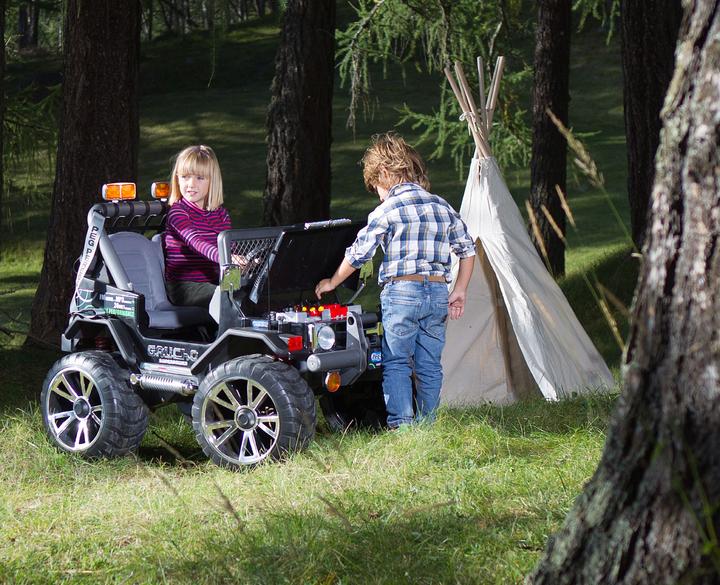 Actual product image Peg Perego Toys Gaucho Superpower (24 V)