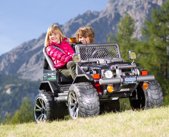 Actual product image Peg Perego Toys Gaucho Superpower (24 V)